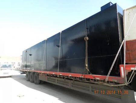 點擊查看詳細信息<br>標題：一體化污水處理設備 閱讀次數：4378