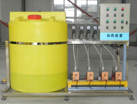 點擊查看詳細信息<br>標題：加藥裝置 閱讀次數：4538