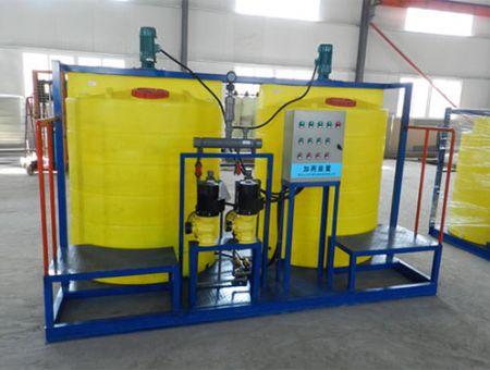 點擊查看詳細信息<br>標題：加藥裝置 閱讀次數：4913