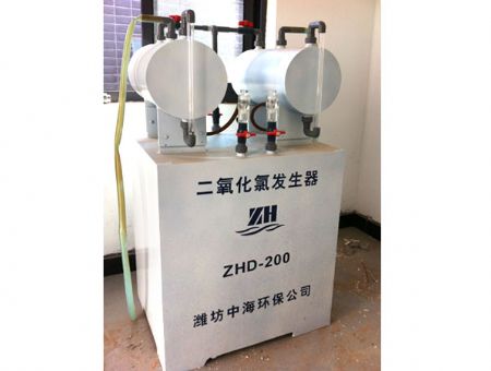 點擊查看詳細信息<br>標題：基本型二氧化氯發生器 閱讀次數：6671