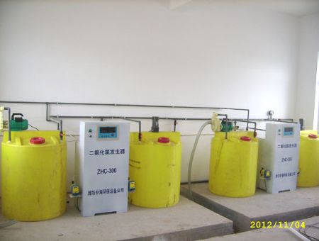 點擊查看詳細信息<br>標題：負壓型二氧化氯發生器 閱讀次數：4922