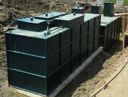 點擊查看詳細信息<br>標題：一體化污水處理設備 閱讀次數：4420